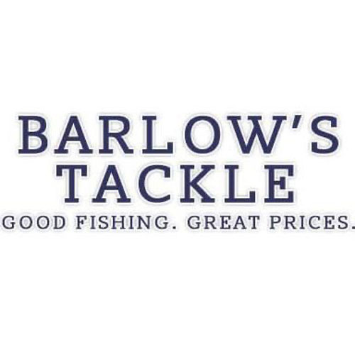 Barlow's Tackle logo.